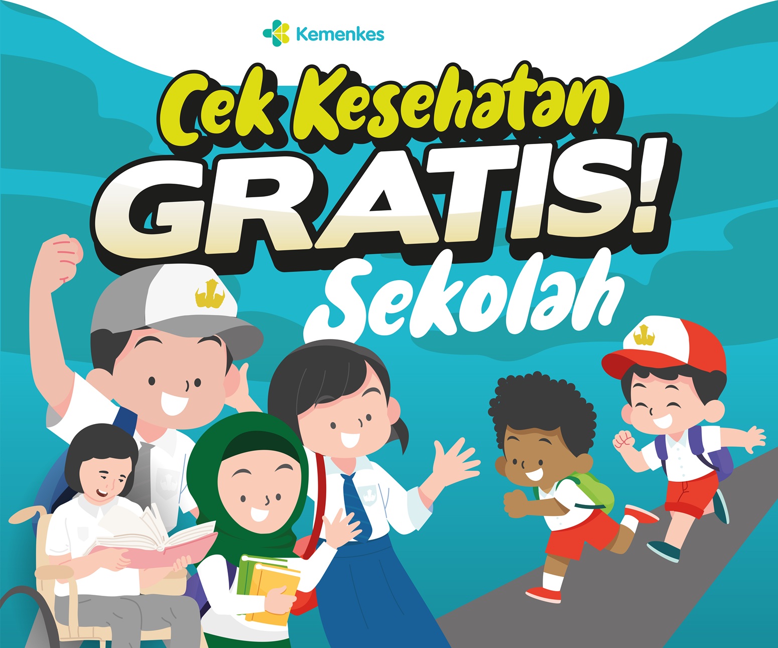 Cek Kesehatan Gratis Serbu Sekolah