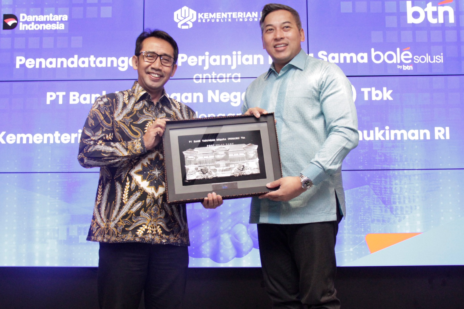 BTN & Kementerian PKP Luncurkan Program Bale Solusi, Simak Keuntungannya!