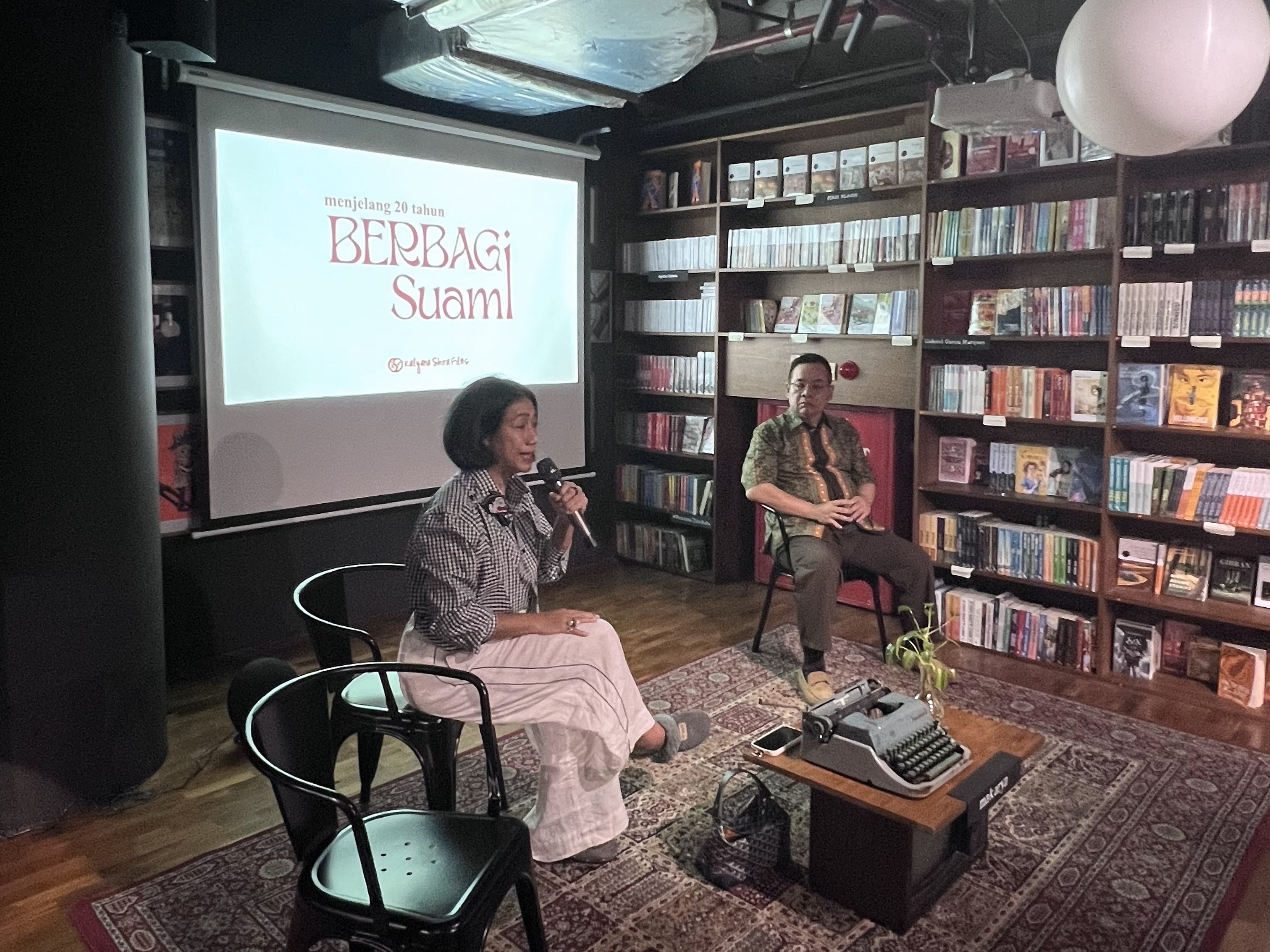 Sutradara Nia Dinata Umumkan Produksi Film Berbagi Suami: 20 Tahun Kemudian