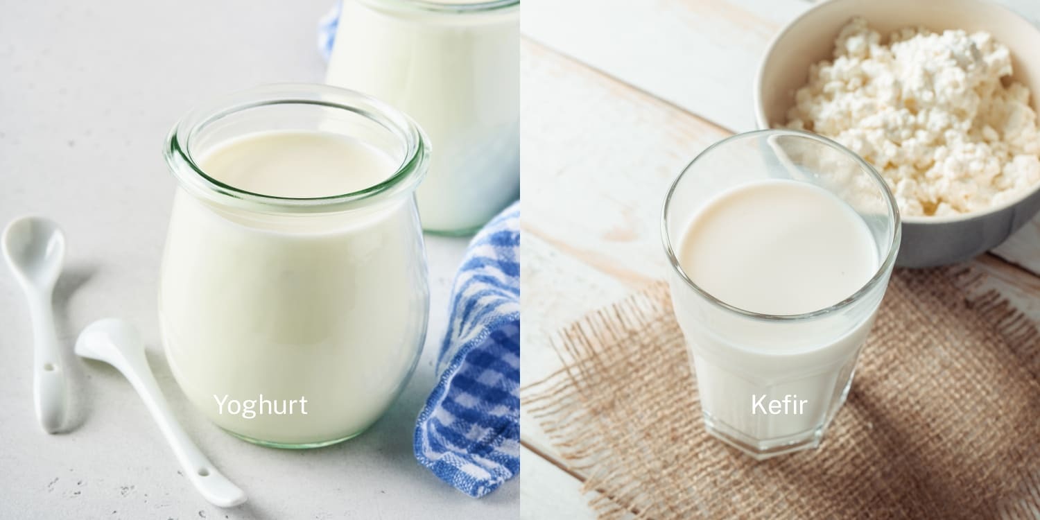 Yoghurt atau Kefir, Mana yang Lebih Baik bagi Kesehatan?