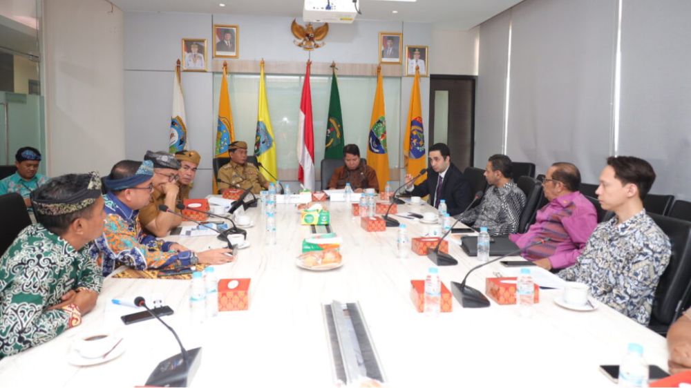 Kaltara Dilirik Investor Qatar, Potensi Besar di Sektor Migas dan Industri Manufaktur Siap Dikembangkan