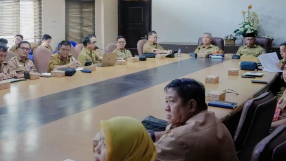 Lewat Rakor Pendidikan Sekolah Dasar, Bupati Malinau Ajak Sekolah dan Pemerintah Desa Bahas Pendidikan