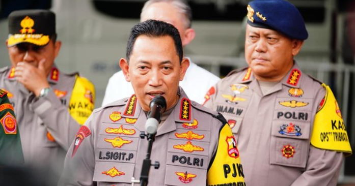 Kapolri Ingatkan Pasukan: Amankan Asporasi, Bubarkan jika Melanggar Hukum 