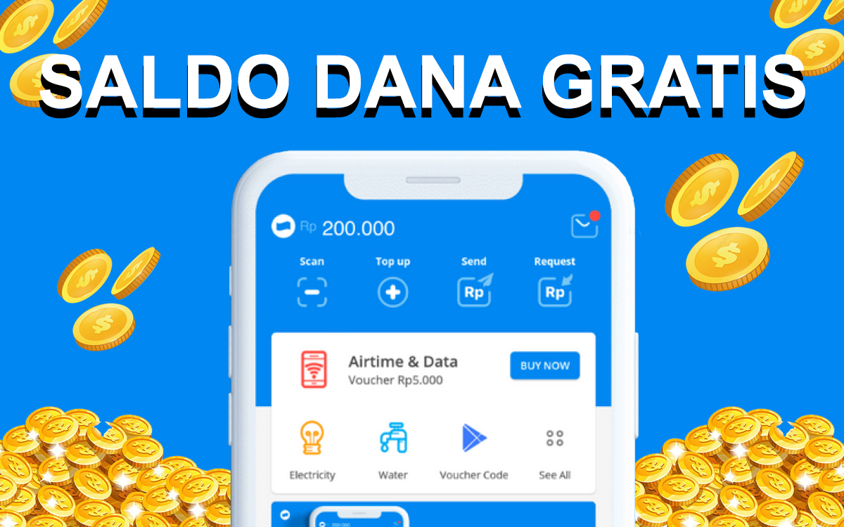 5 Aplikasi Penghasil Saldo DANA Gratis Terbaik 2025, Cuma Modal Rebahan!