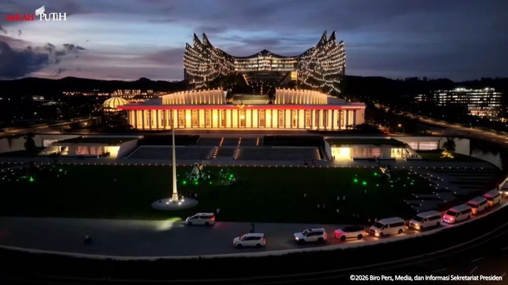 Kunjungan Perdana Presiden Prabowo ke IKN dalam Lawatan ke Kalimantan