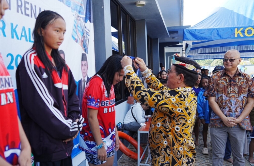Meriah! Kejuaraan Renang Kaltara 2025 Jadi Ajang Cari Bintang Baru