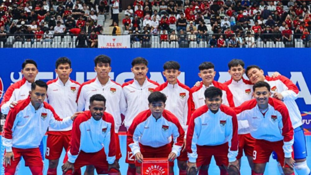 Imbang Lawan Irak, Indonesia Puncaki Grup A dan Lolos ke Perempat Final Futsal Asian Cup 2026