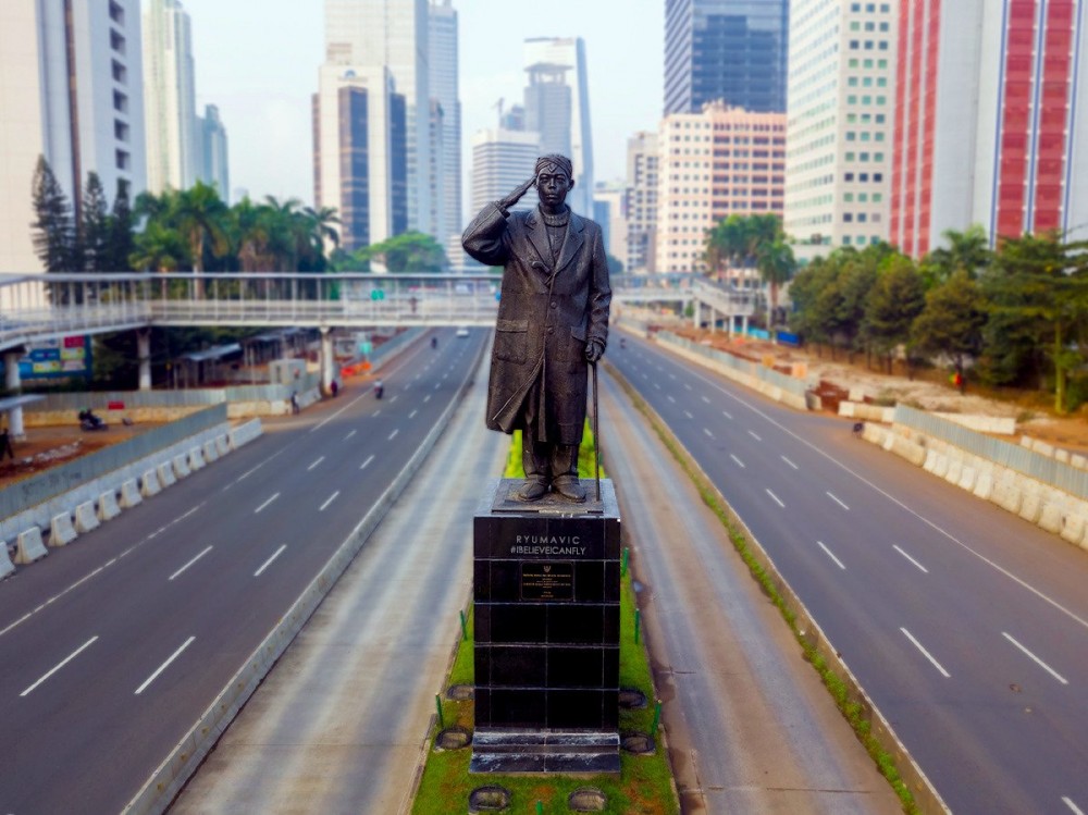 Pramono Anung Pindahkan Patung Jenderal Sudirman ke Titik Strategis, ini Alasannya