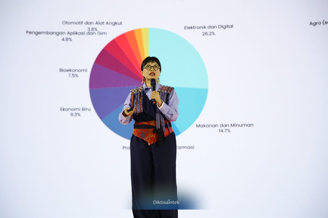 Wamen Stella Christie Dorong Riset sebagai Investasi RI