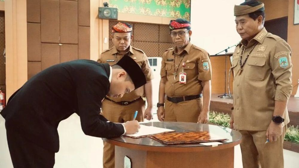 Gubernur Zainal Lantik Lima Dewan Pengawas RSUD dr. H. Jusuf SK, Tata Kelola dan Keselamatan Pasien Disorot