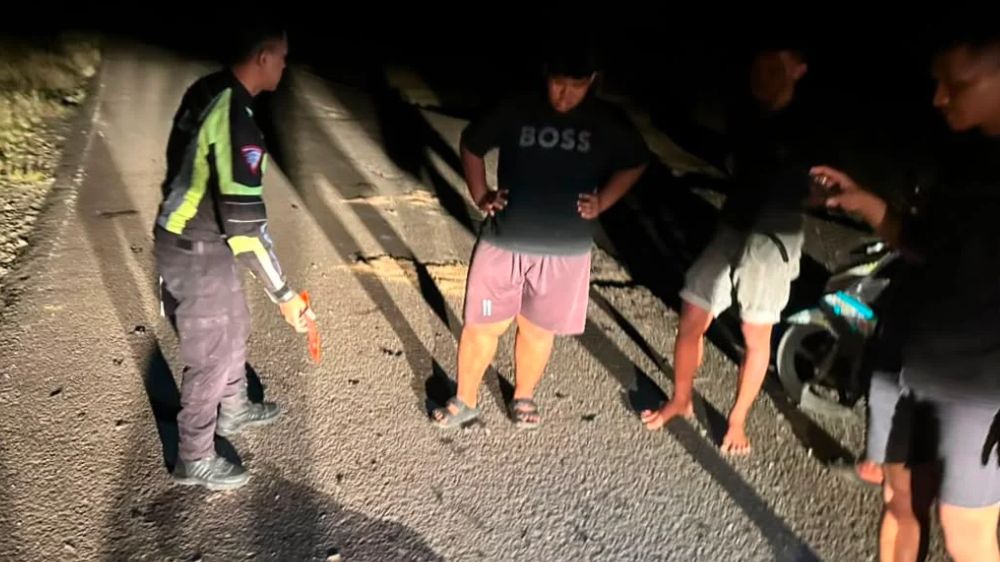 Tabrakan Maut Sungai Maya Berakhir Tragis, Dua Pengendara Tewas Akibat Benturan Keras