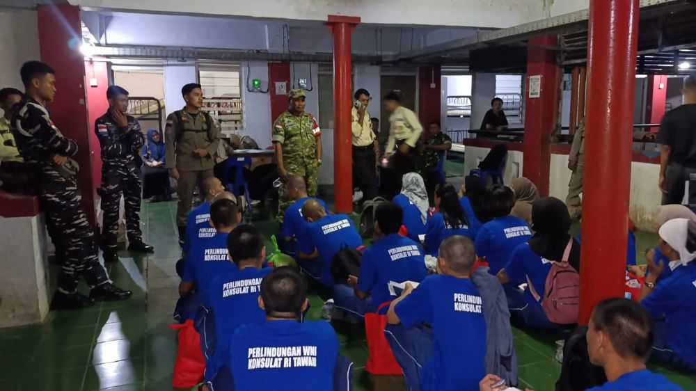 Perkuat Sinergi Antarinstansi, Satpol PP Nunukan Dukung Pengamanan Pemulangan Lanjutan WNI dari Malaysia