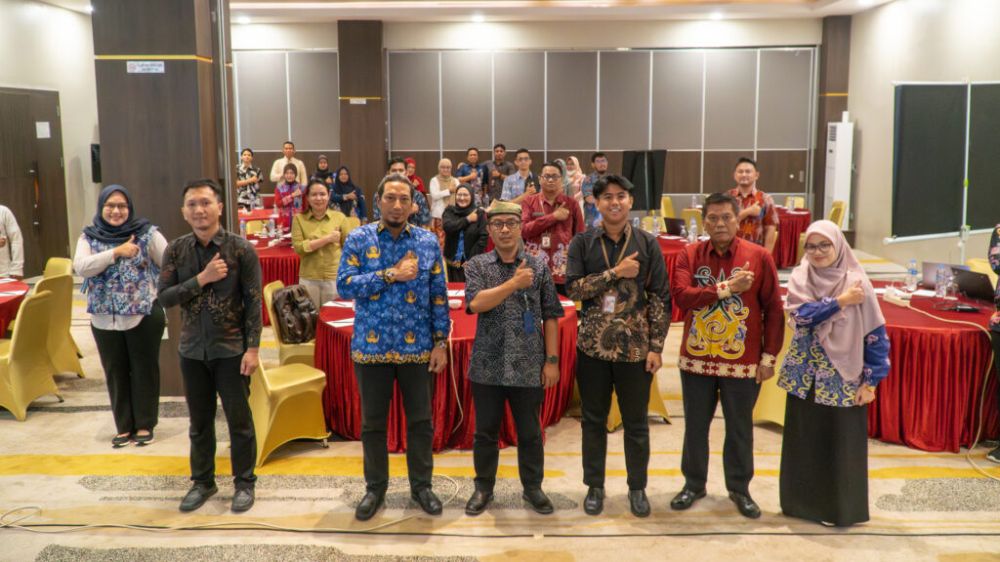 Workshop Literasi Data Kaltara Dorong Penguatan Implementasi Satu Data Daerah