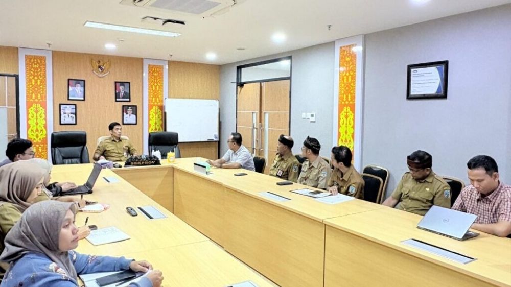 Pengawasan Pembangunan Daerah Diperkuat lewat Dashboard Eksekutif di Kaltara