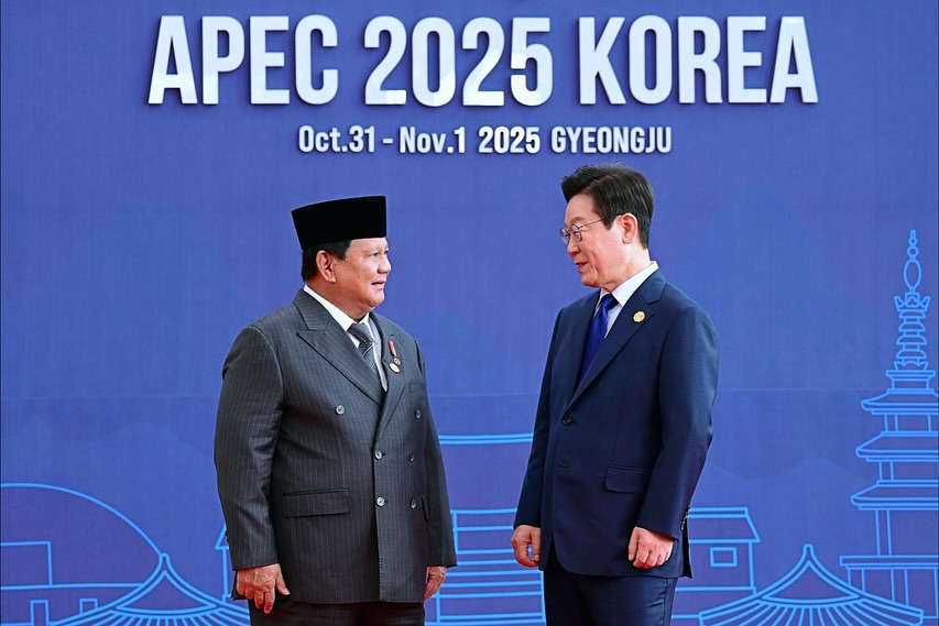 KTT APEC 2025 jadi Momentum, Indonesia-Korea Selatan Perkuat Fondasi Kerja Sama Global