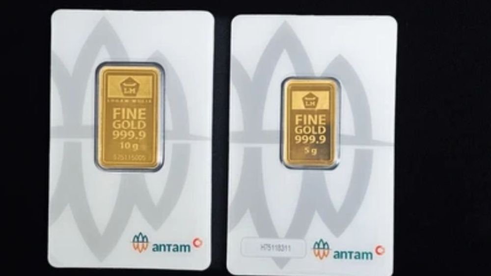 Harga Emas Antam Hari Ini 5 Juni 2026 Naik Rp11.000, Sentuh Rp2,77 Juta per Gram