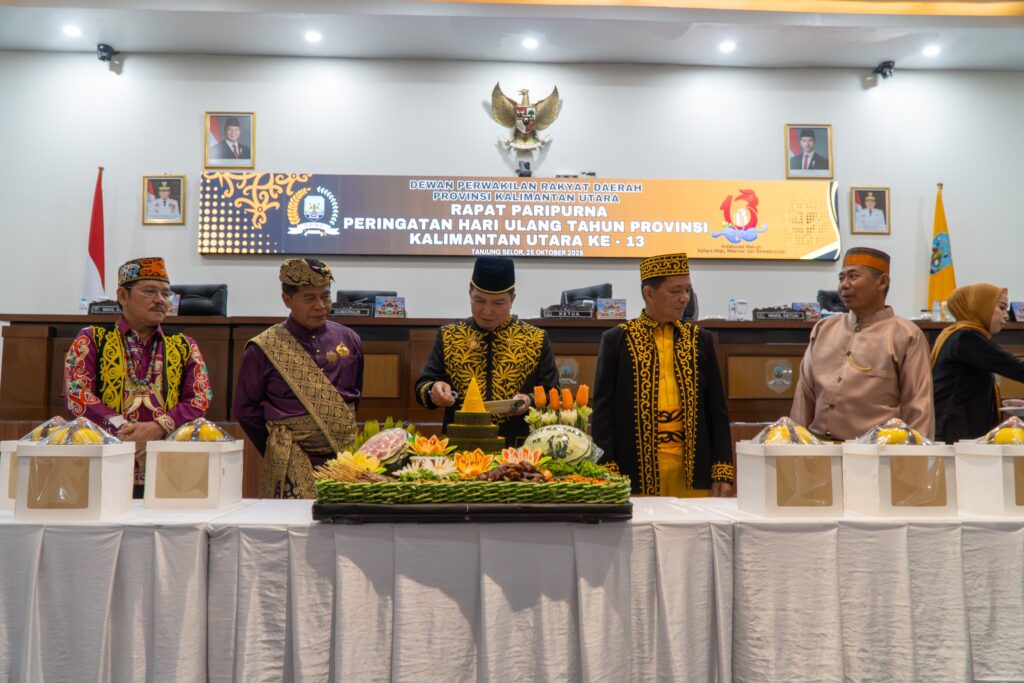13 Tahun Kaltara: Gubernur Zainal Ajak Masyarakat Perkuat Sinergi Daerah Maju dan Berkelanjutan