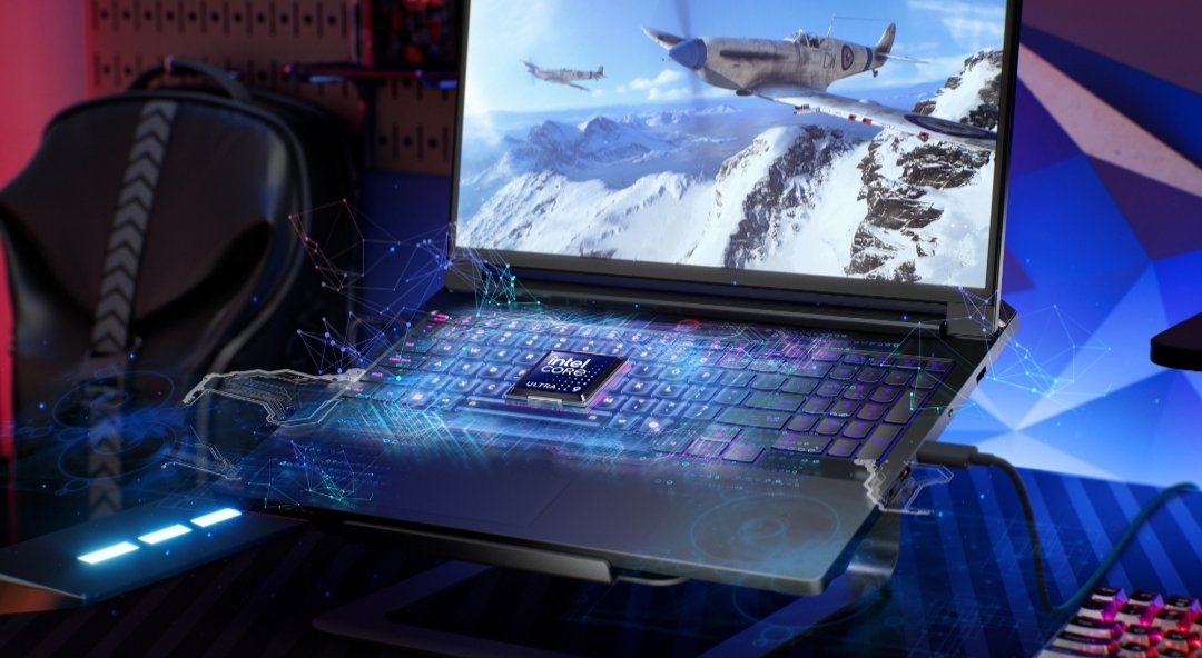 Laptop Gaming Terbaru 2025 Resmi di Indonesia, Tipis dan Punya AI Asisten
