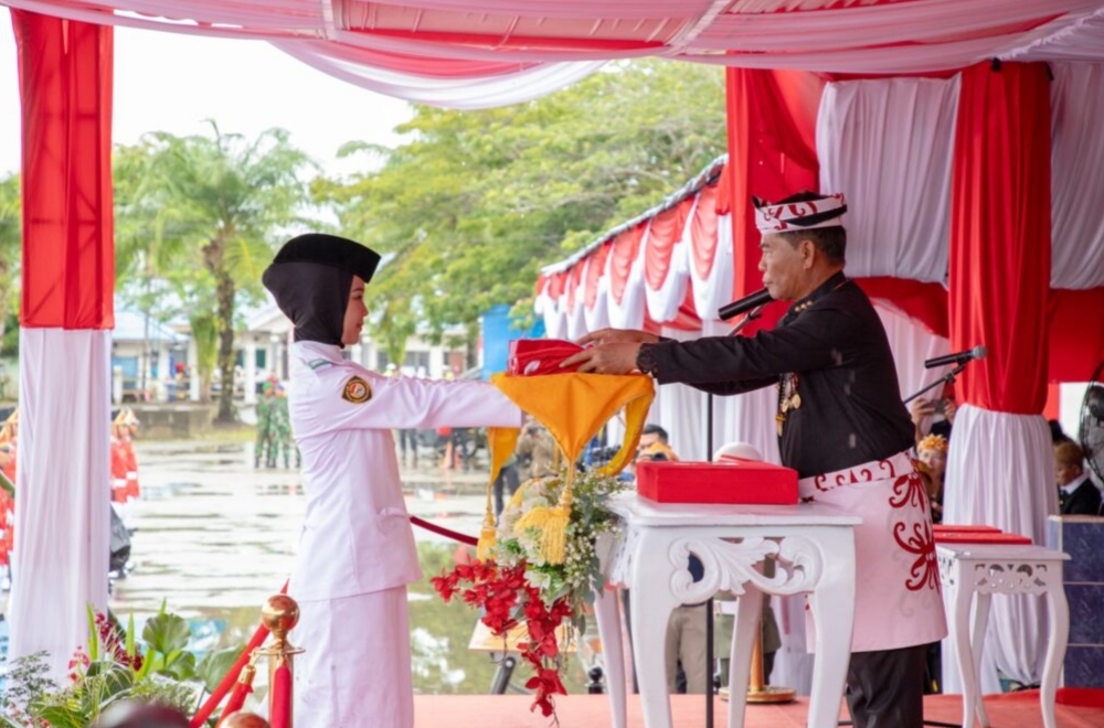 Gubernur Kaltara Pimpin HUT RI ke-80, Bandara Juwata Jadi Kado Spesial