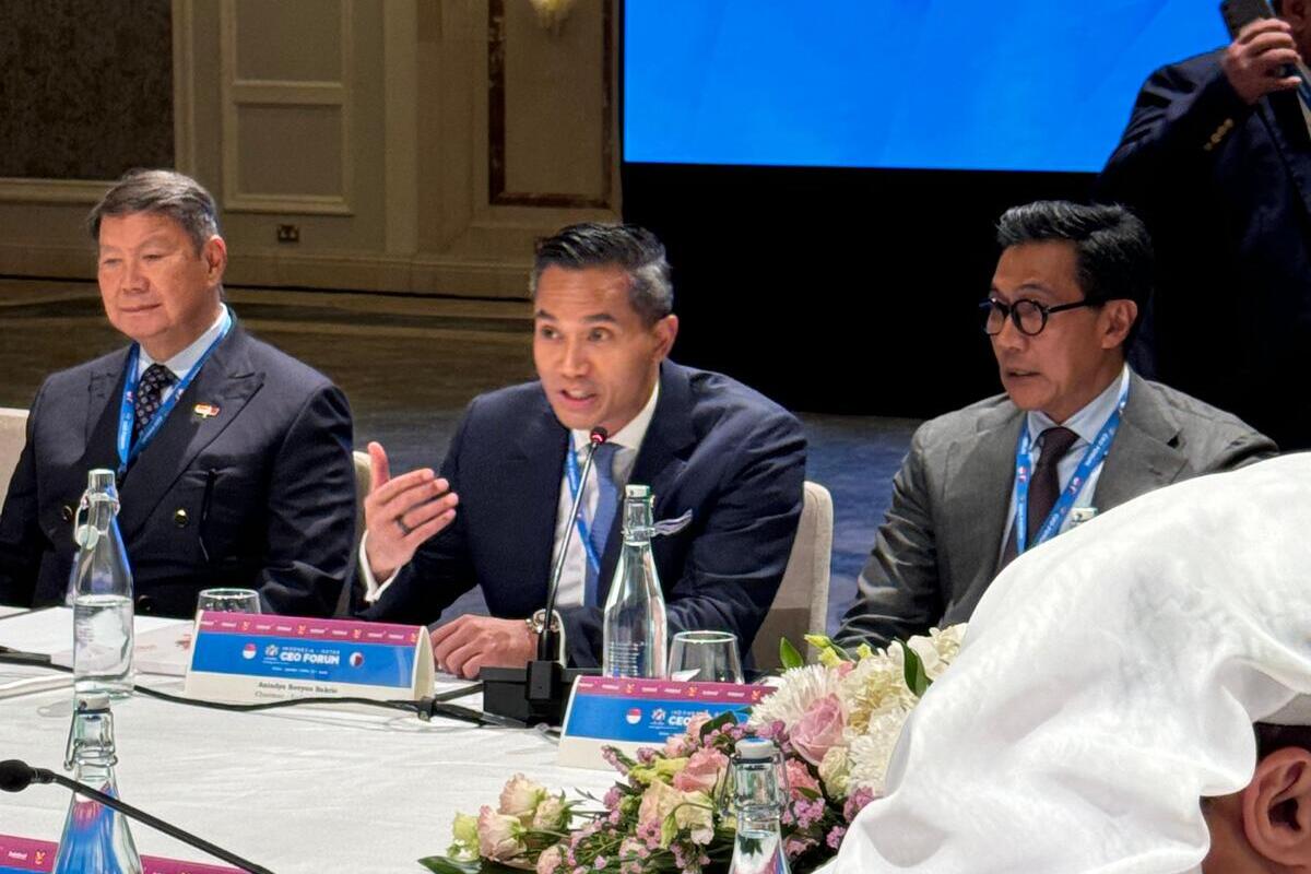 Kadin Indonesia dan QCCI Bahas Lima Pilar Kerja Sama Strategis di Qatar