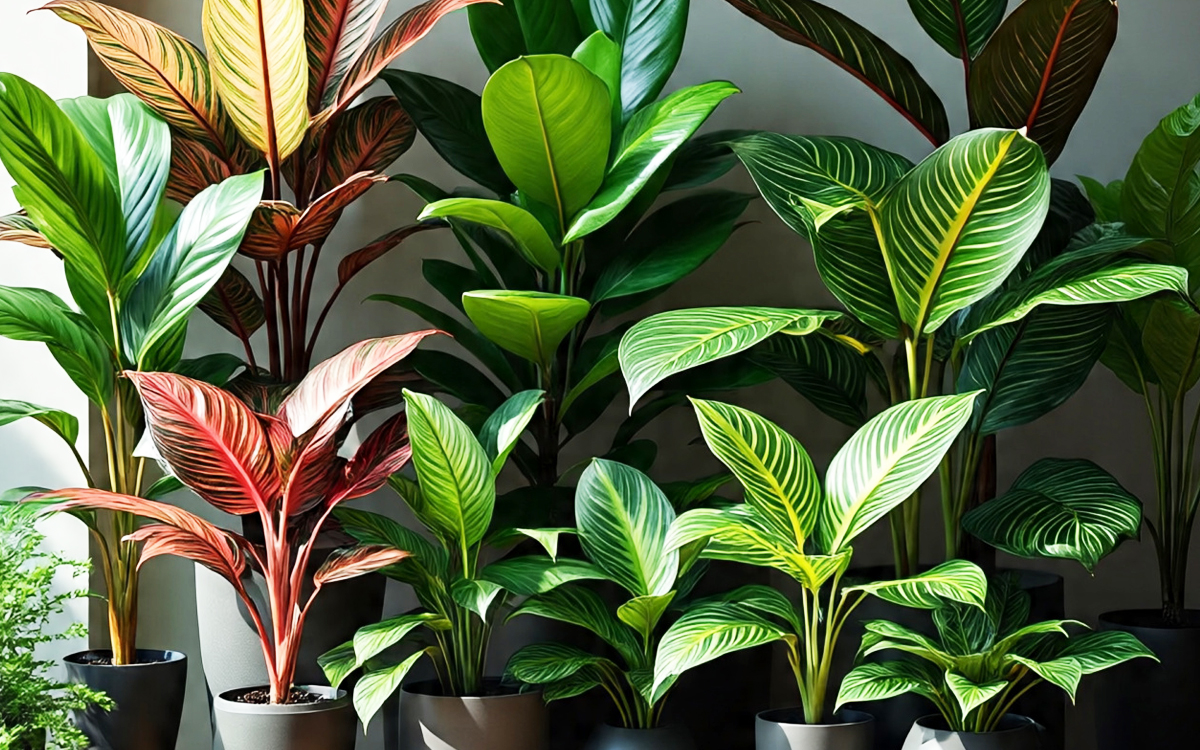 7 Jenis Tanaman Aglaonema Paling Dicari Kolektor: Wajib Dimiliki Pecinta Hobi Berkebun!