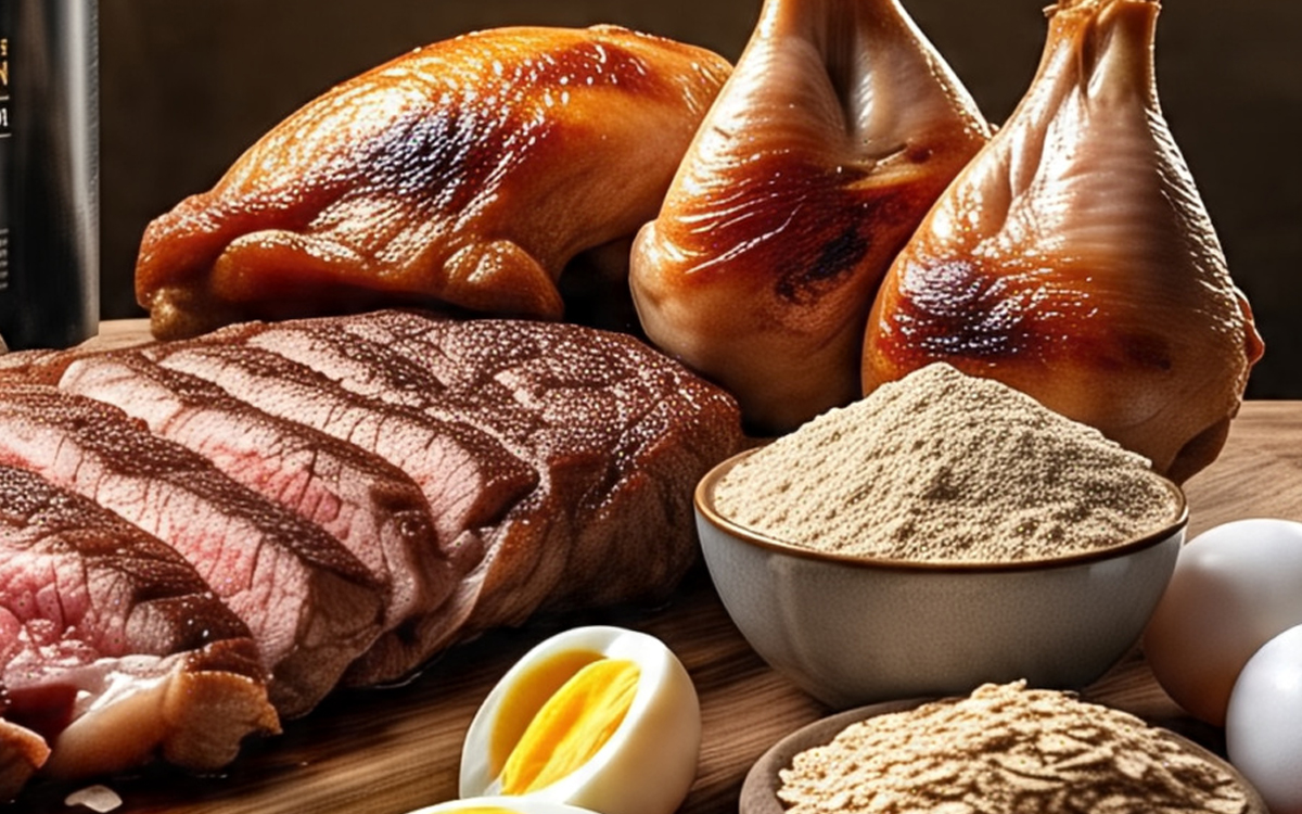 7 Rekomendasi Makanan Protein Tinggi untuk Otot: Rahasia Tubuh Atletis Secara Alami!