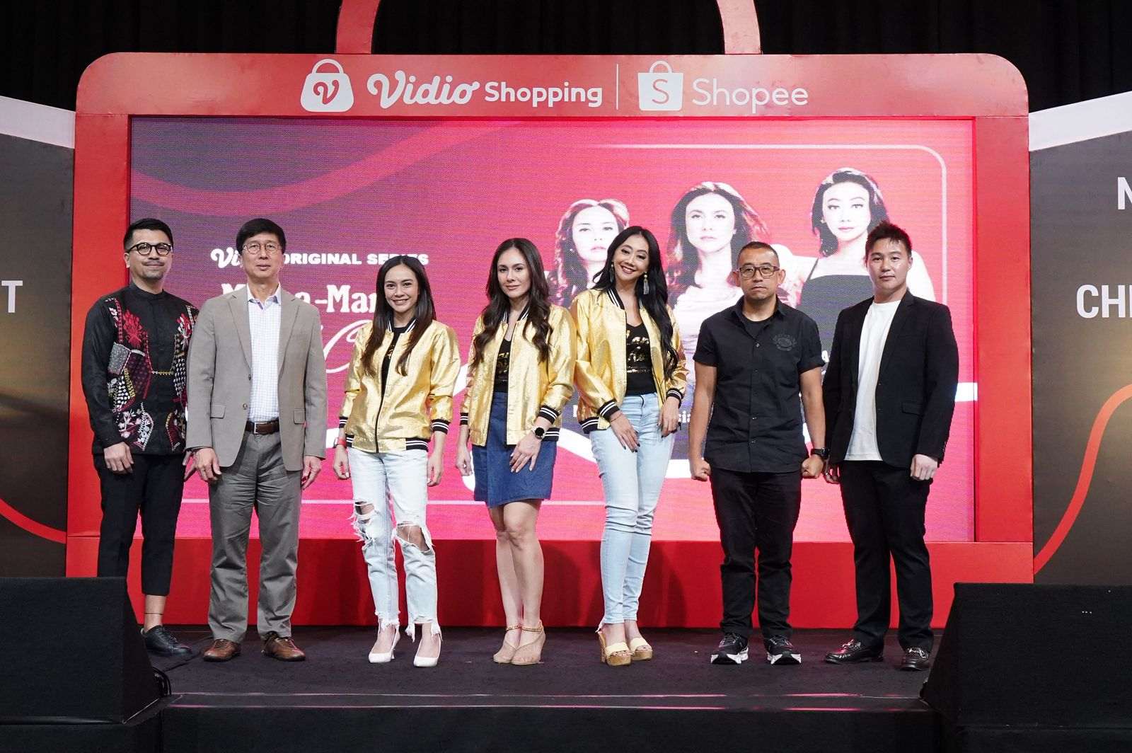 Vidio Luncurkan Vidio Shopping Bersama Shopee, Buat Pengalaman Hiburan dan Belanja Semakin Menyatu