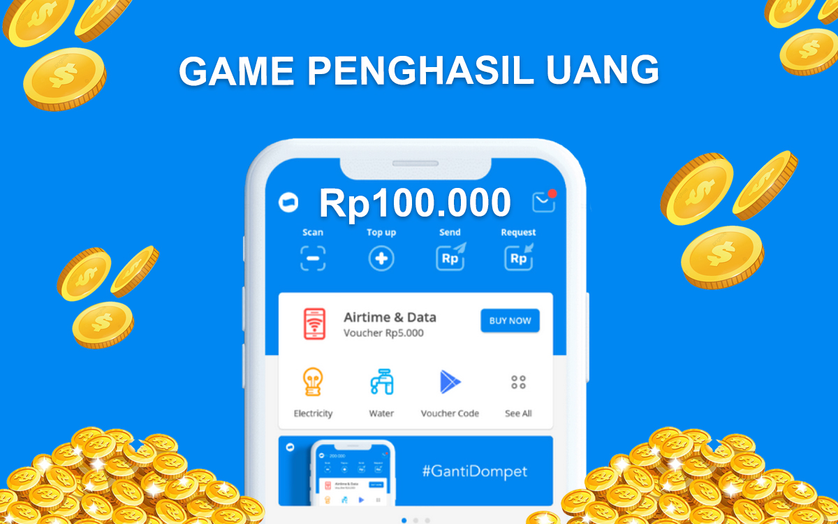 Buruan Buktikan Game Penghasil Uang 2025 Ini: Bisa Dapat Saldo DANA Gratis Rp156.000?