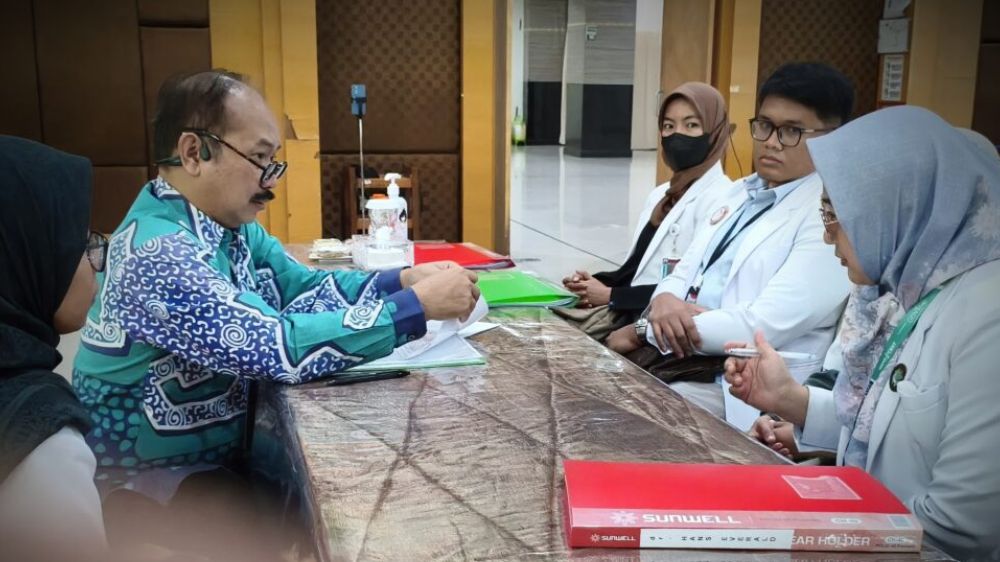 Pemprov Kaltara Siap Tindak Lanjut untuk Pertahankan Akreditasi Paripurna RSUD dr. H. Jusuf SK Tarakan