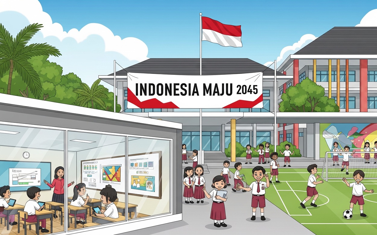 Sekolah Rakyat: Mensejajarkan Mimpi Anak Bangsa