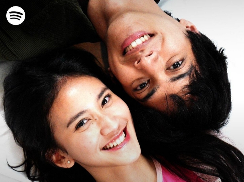 Kisah Kasih Rangga & Cinta Hadir di Spotify, Playlist Dikurasi Langsung Leya dan El