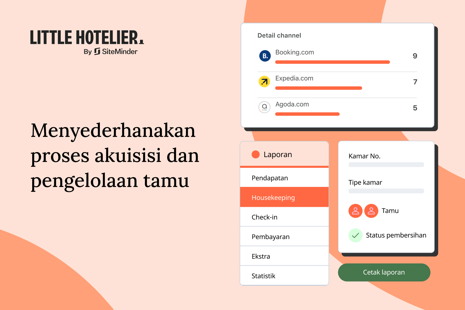Survei: Hanya 16% Penginapan Kecil yang Fokus Memikat Tamu Baru Karena Tuntutan Operasional