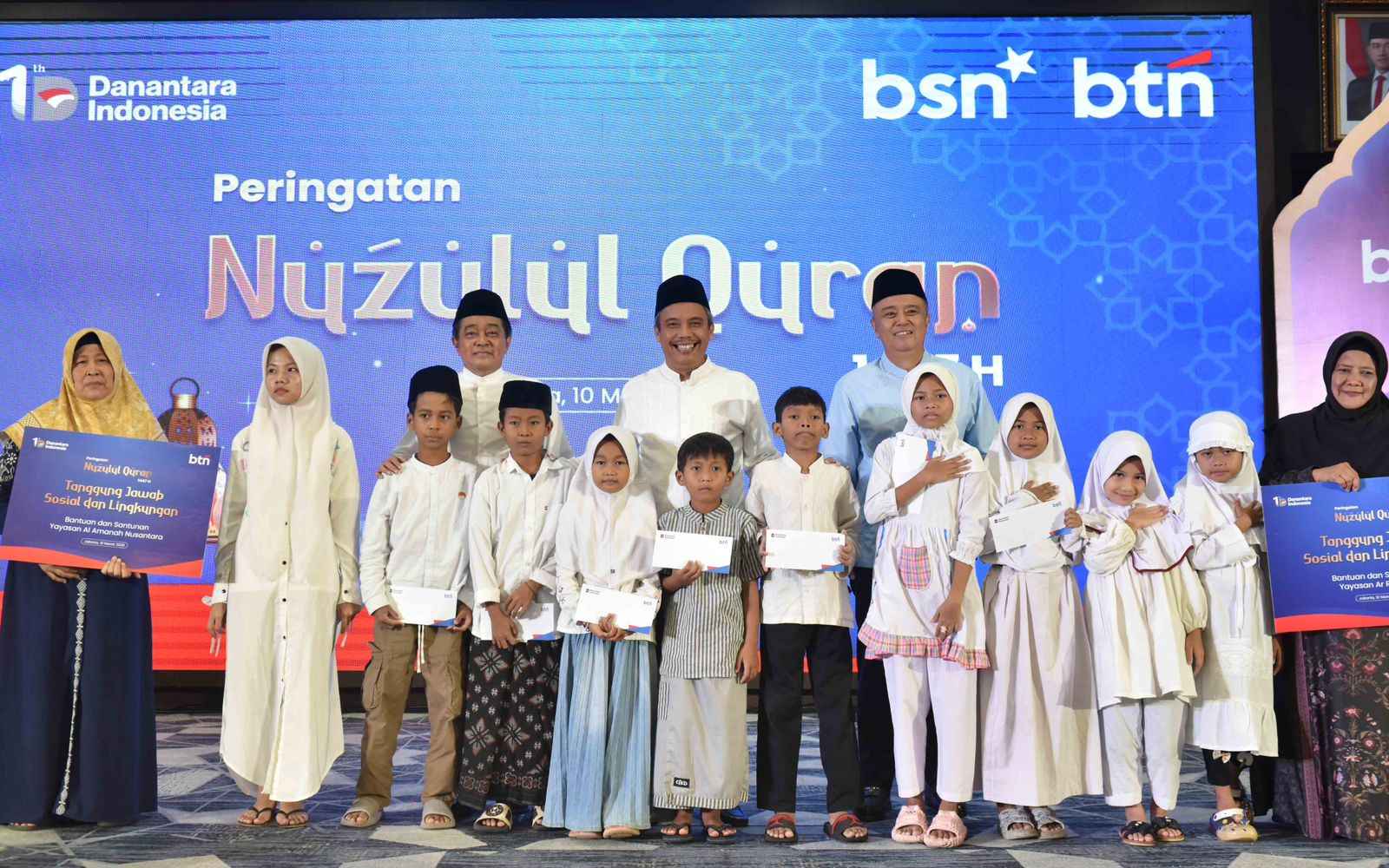 BTN Peringati Nuzulul Quran 1447 H, Teguhkan Nilai Spiritual dan Solidaritas
