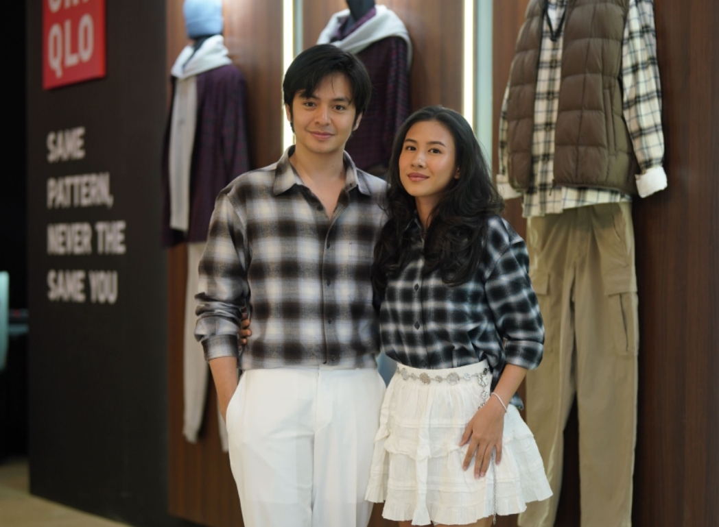 Couple Goals! Angga Yunanda dan Shenina Cinnamon Tampil Serasi dalam Gaya Flannel Monokrom