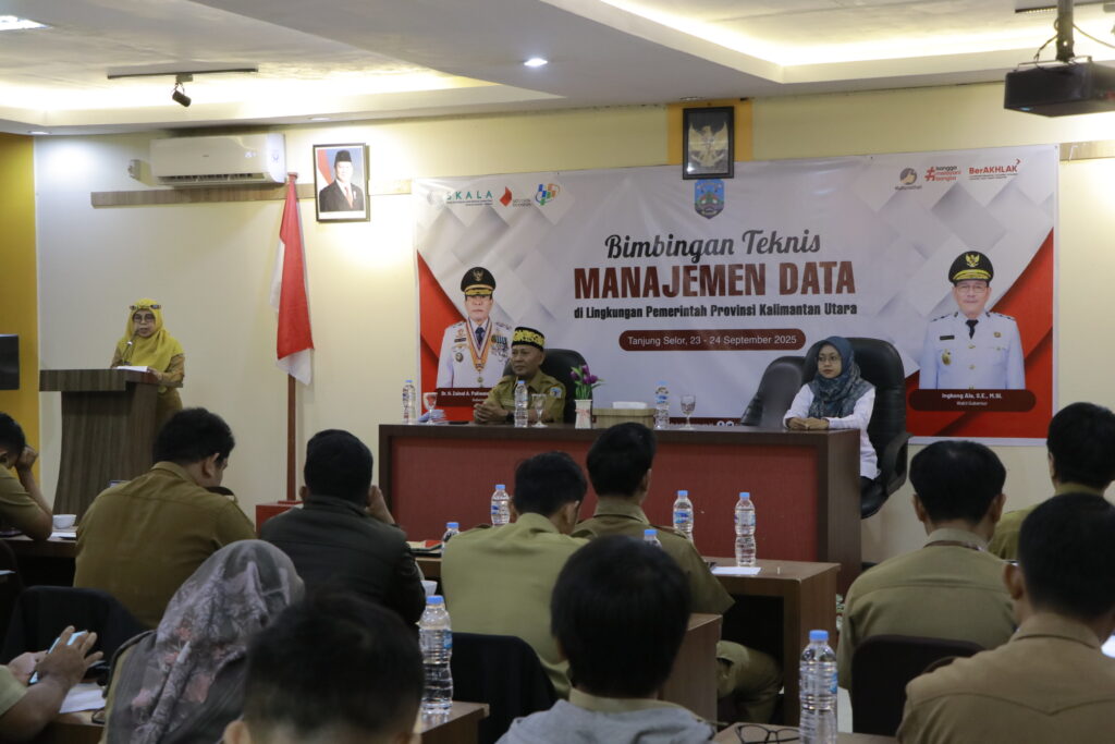 Manajemen Data jadi Fokus Baru Pemprov Kaltara, Apa Tujuannya?