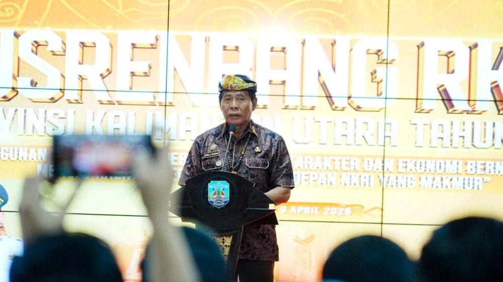 Pemprov Kaltara Dorong Perusahaan Perbaiki Jalan Melalui Program CSR