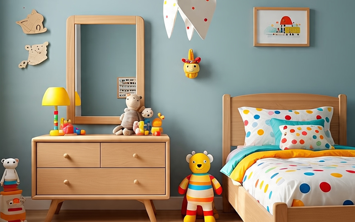 5 Inspirasi Hiasan Kamar Tidur Anak Sederhana: Multifungsi dan Estetik!