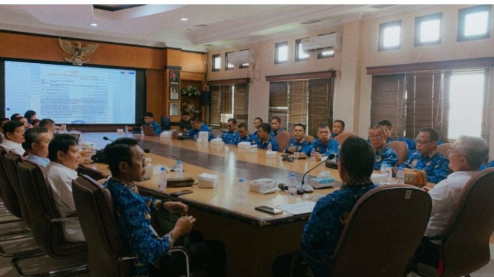 Bupati Malinau Bahas Persiapan Porprov II Kaltara, Pembagian Tugas KONI dan Panitia Jadi Sorotan