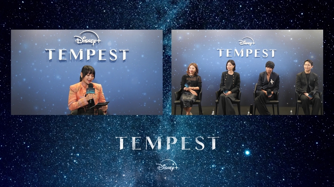 Wah! Ada Hesti Purwadinata di Peluncuran Serial Korea Original 'Tempest', Ini Perannya