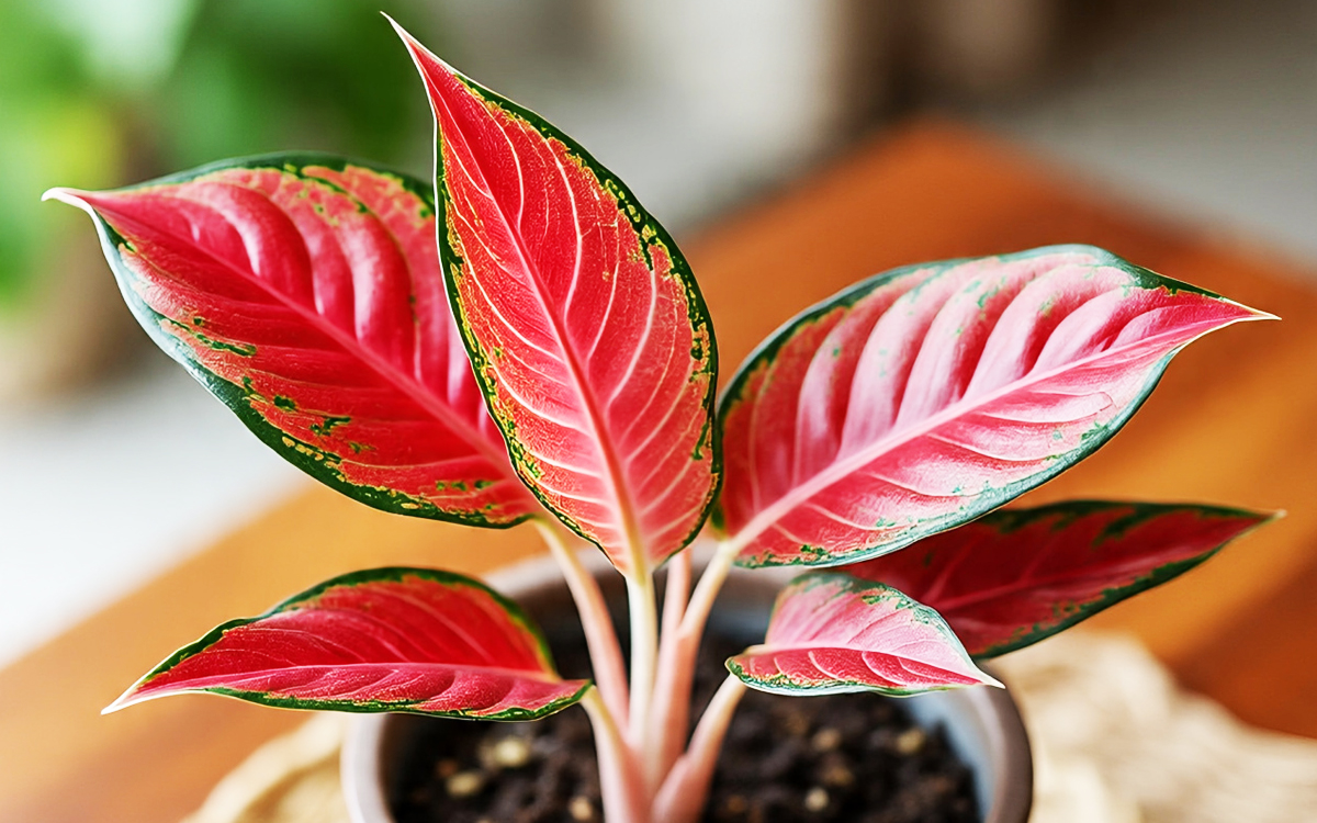 Jenis Aglonema Merah Terpopuler dan Paling Dicari: Bikin Rumah Lebih Elegan!