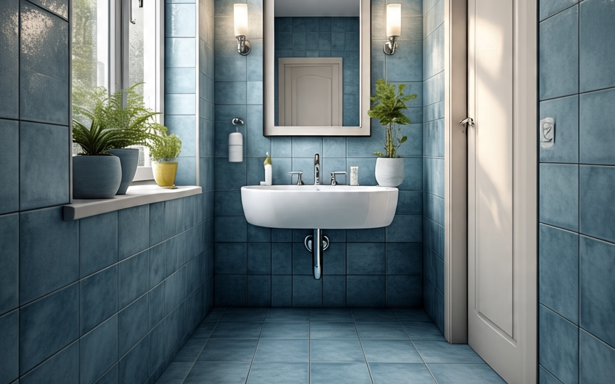 5 Pilihan Warna Keramik Kamar Mandi Tidak Mudah Kotor: Biar Gak Kelihatan Jorok!