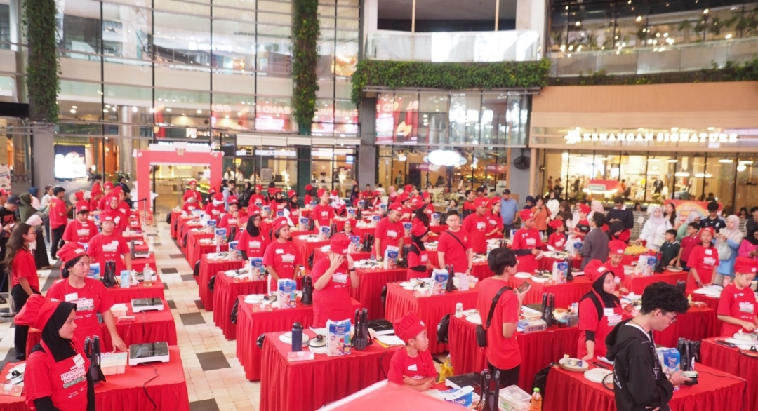 50 Chef Cilik Unjuk Kreativitas, Belajar Gizi Sejak Dini dengan Memasak