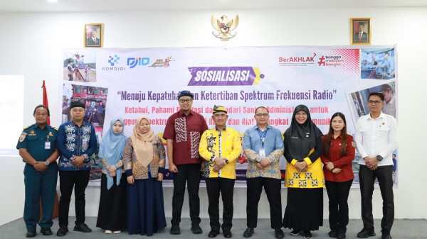 Menuju Kota Digital Tertib, Wali Kota Tarakan Ajak Masyarakat Gunakan Frekuensi dengan Bijak