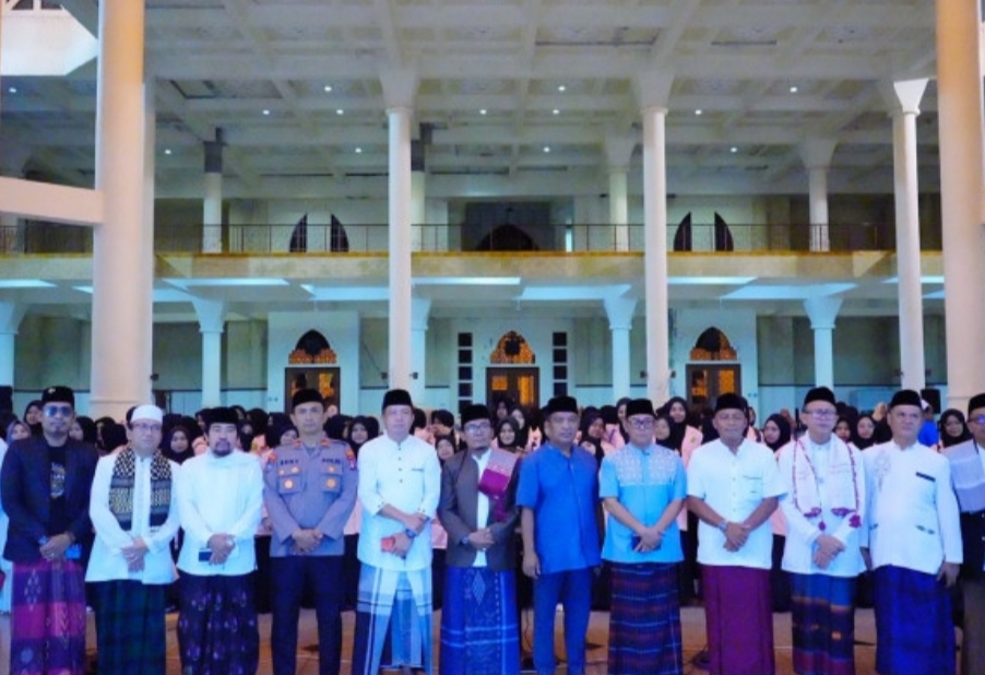Pesan Wawali Tarakan untuk Para Santri, Berharap Keberkahan Demi Kemajuan Kota
