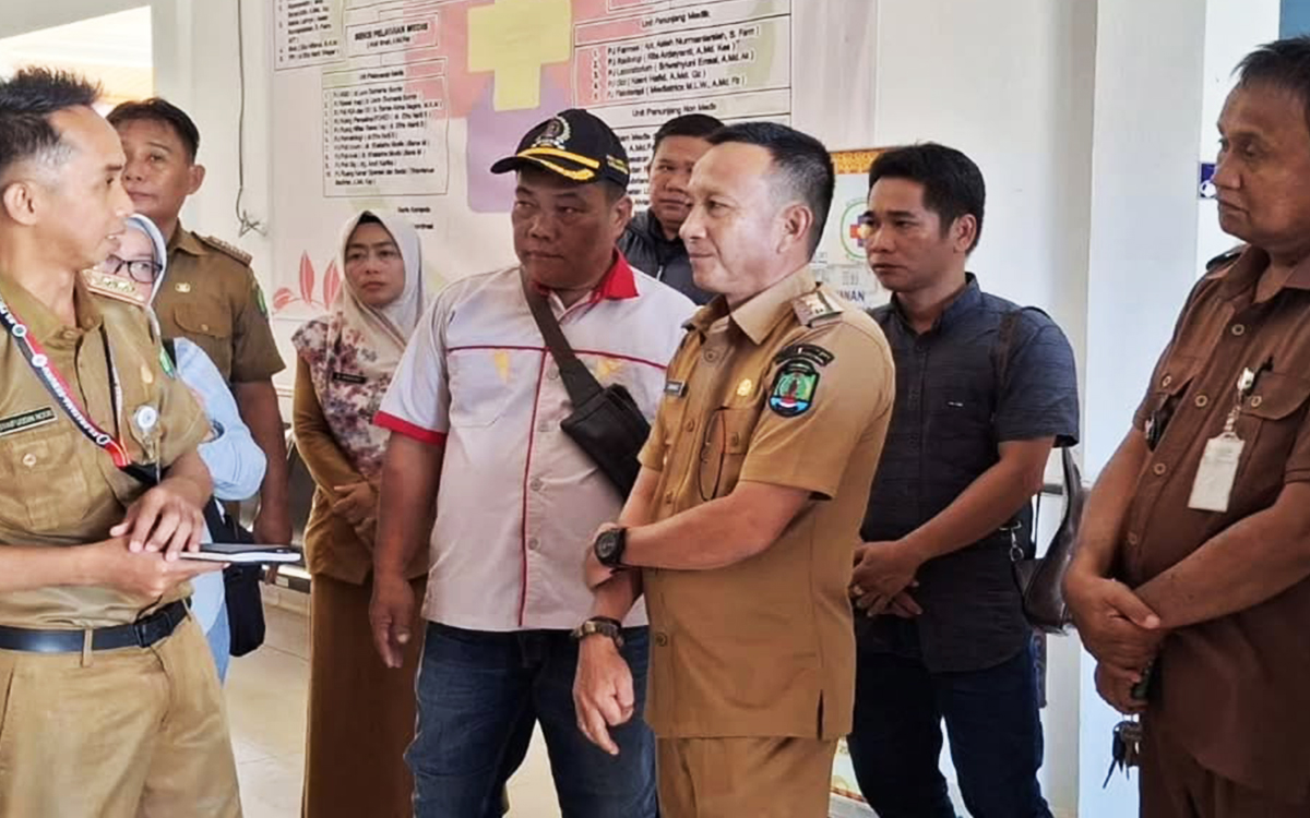 Demi Akses Kesehatan Setara, Wabup Nunukan Tinjau RS Pratama Sebuku