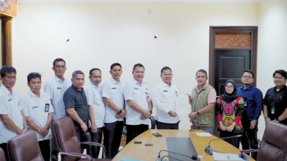 Pemkab Malinau Pastikan Penyerahan Aset Lahan untuk Pembangunan Gudang Bulog Berjalan Sesuai Ketentuan