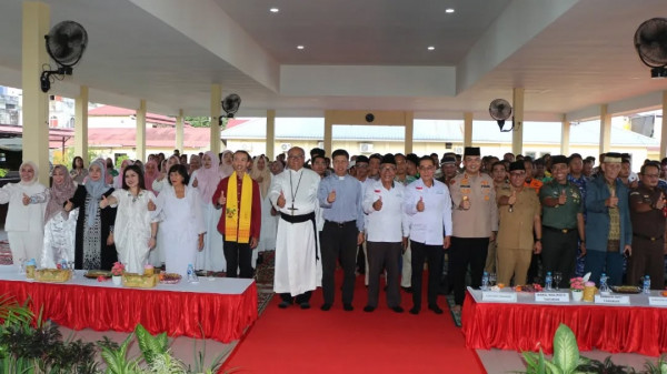 Lintas Agama Bersatu, Tarakan Gelar Doa Bersama Hadapi Potensi Bencana Alam
