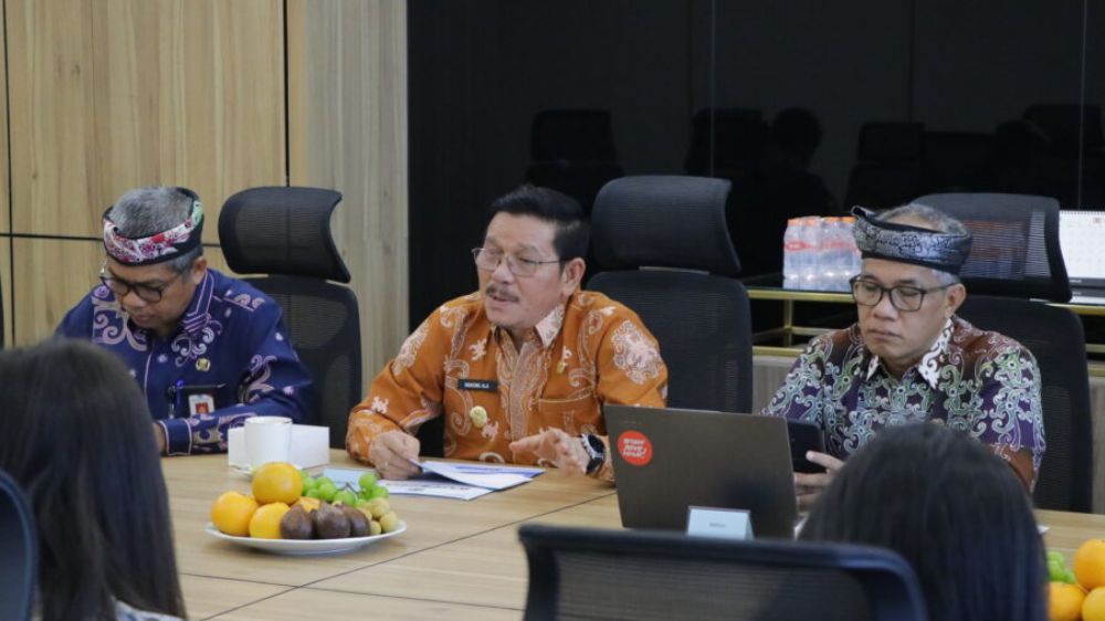 Pemprov Kaltara Bahas Percepatan Akses Jalan Menuju Apau Kayan untuk Perkuat Konektivitas Wilayah Perbatasan