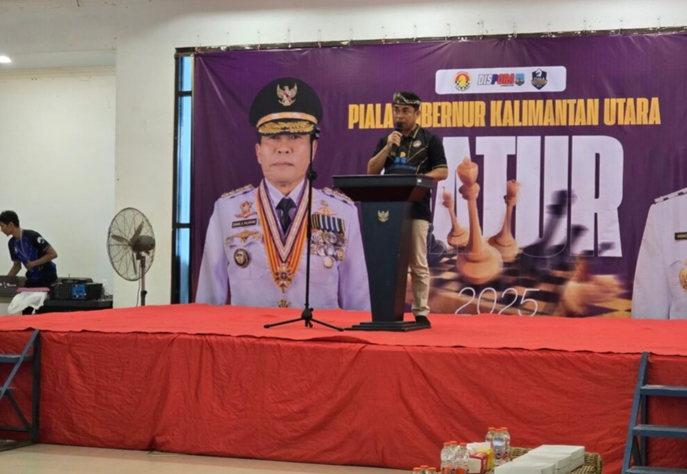 Turnamen Catur Piala Gubernur Kaltara 2025 Ditutup, Cetak Pecatur yang Siap Go Internasional