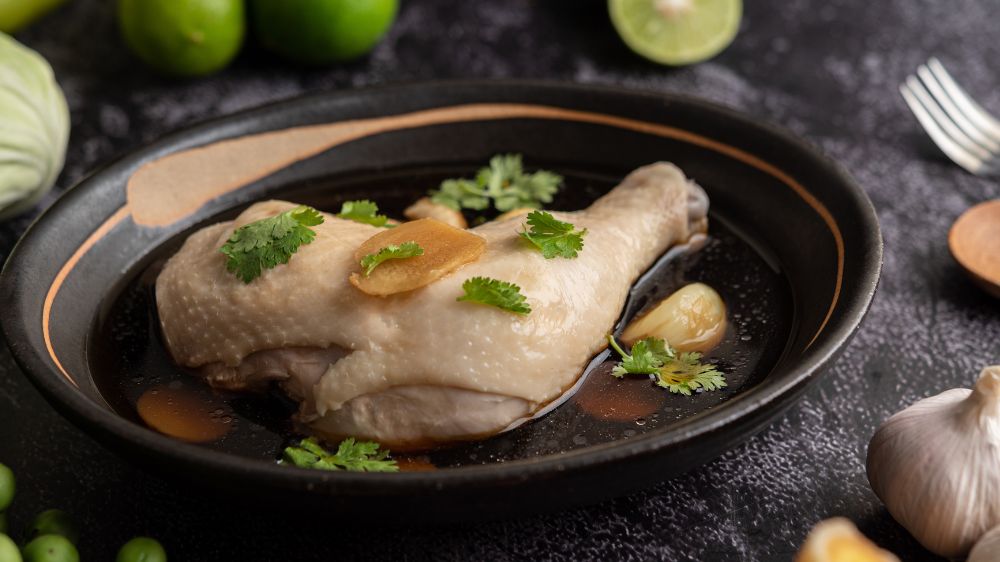 Resep Ayam Kukus Jahe Makanan Sehat Tanpa Banyak Minyak, Begini Cara Membuatnya agar Tetap Juicy